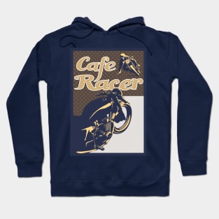 Cafe Racer retro style Hoodie